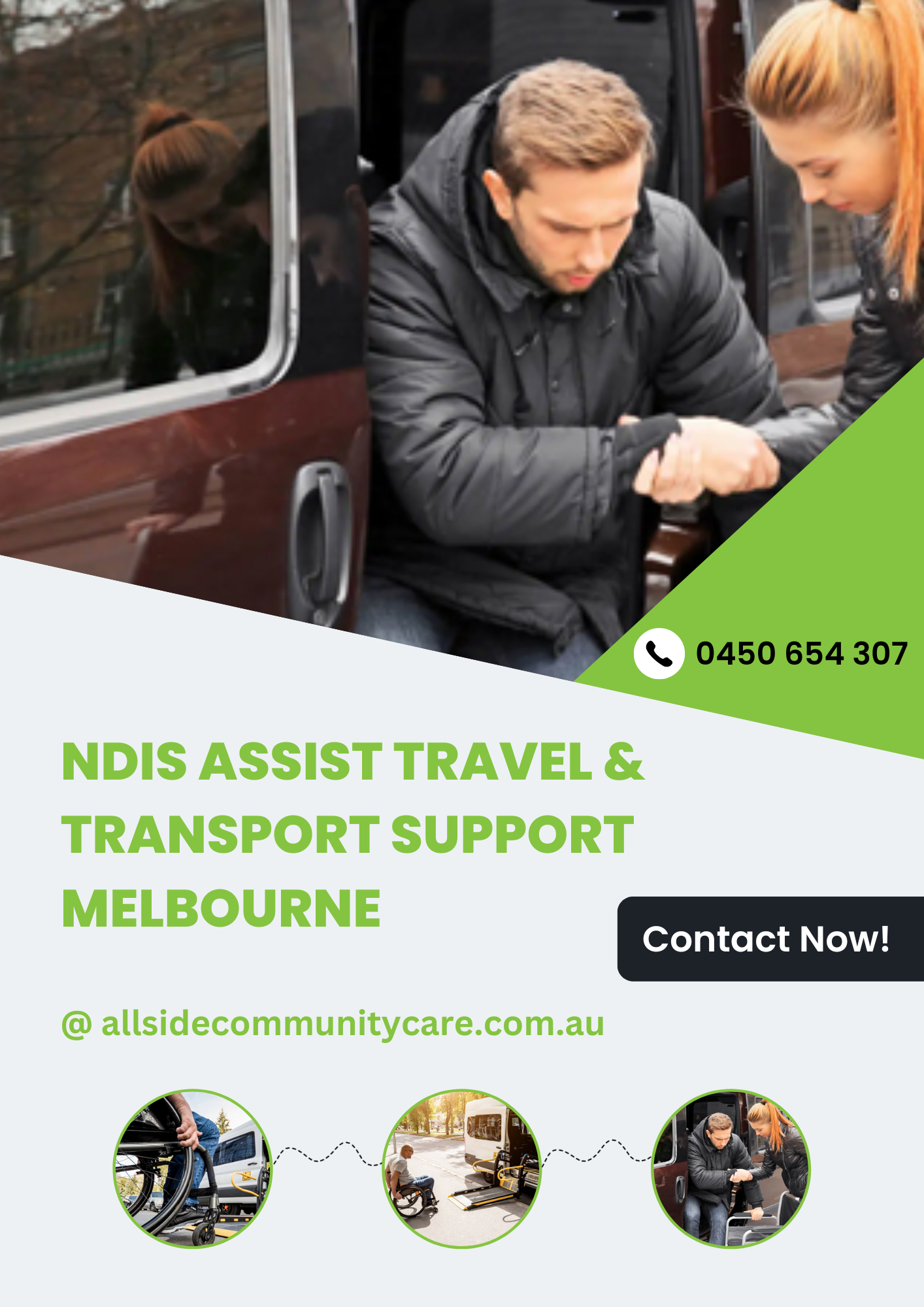 NDIS Assist Travel & Transport Support Melbourne
