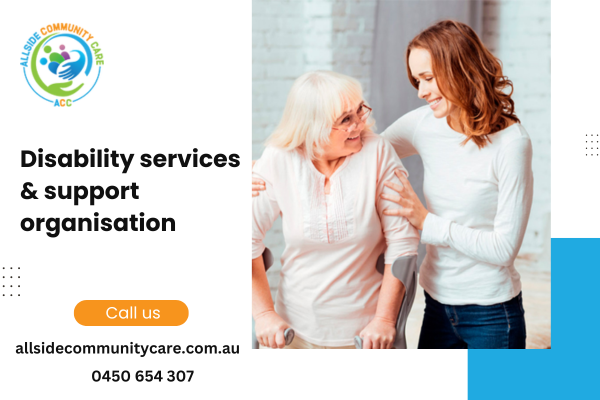 Disability services & support organisation 
